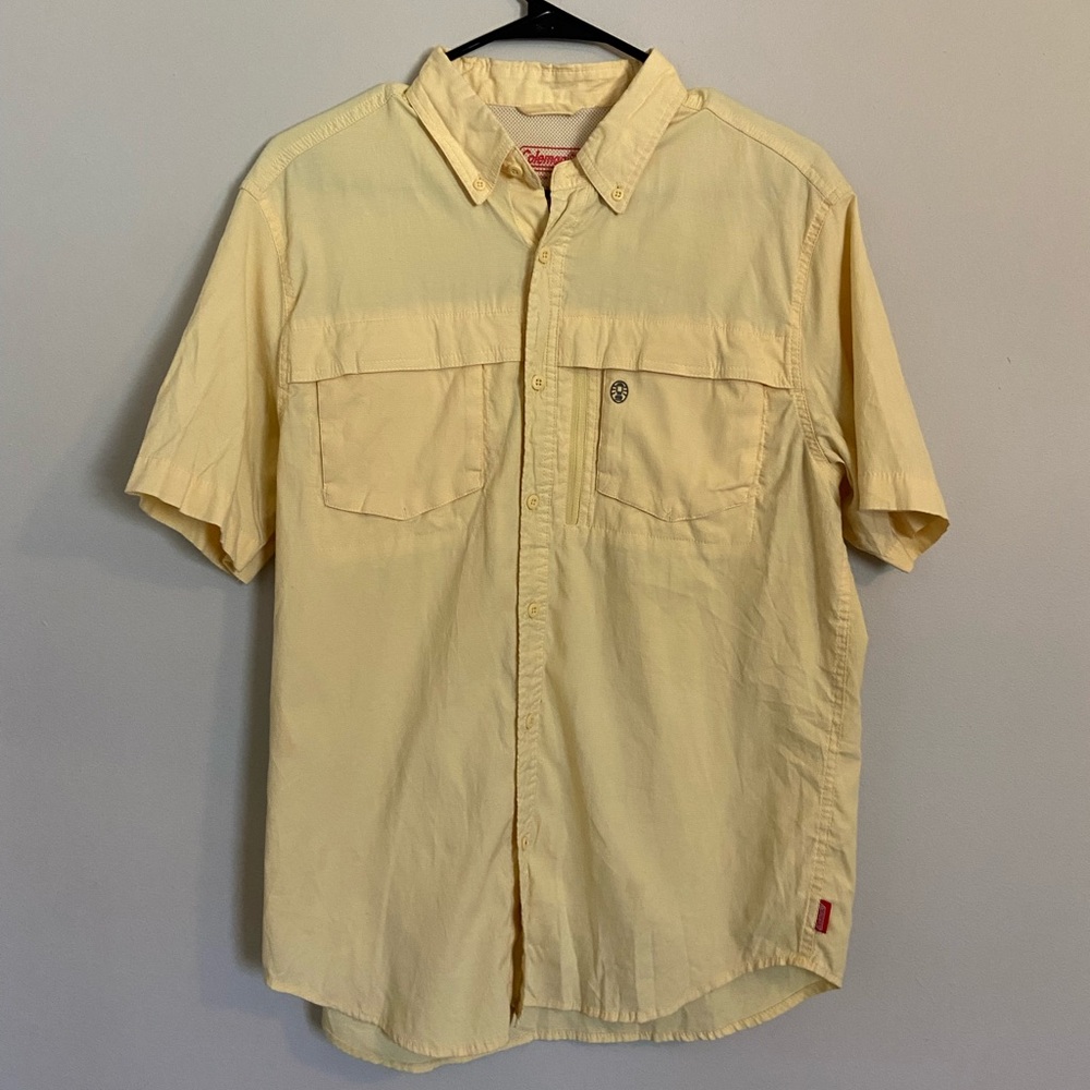 Coleman Outdoor Men’s Short Sleeve Fishing Shirt